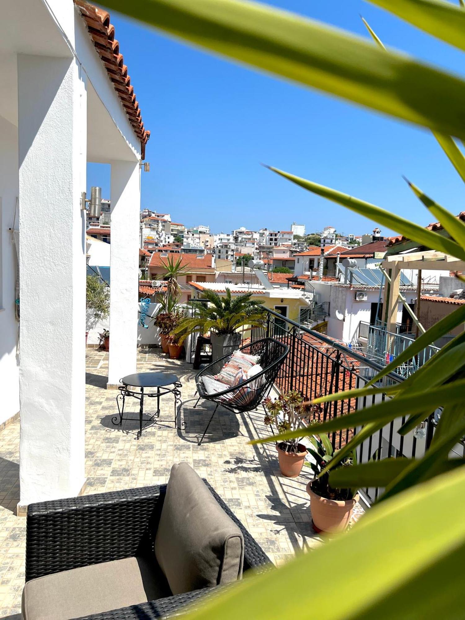 Appartamento Litsa_House Città di Skiathos Esterno foto