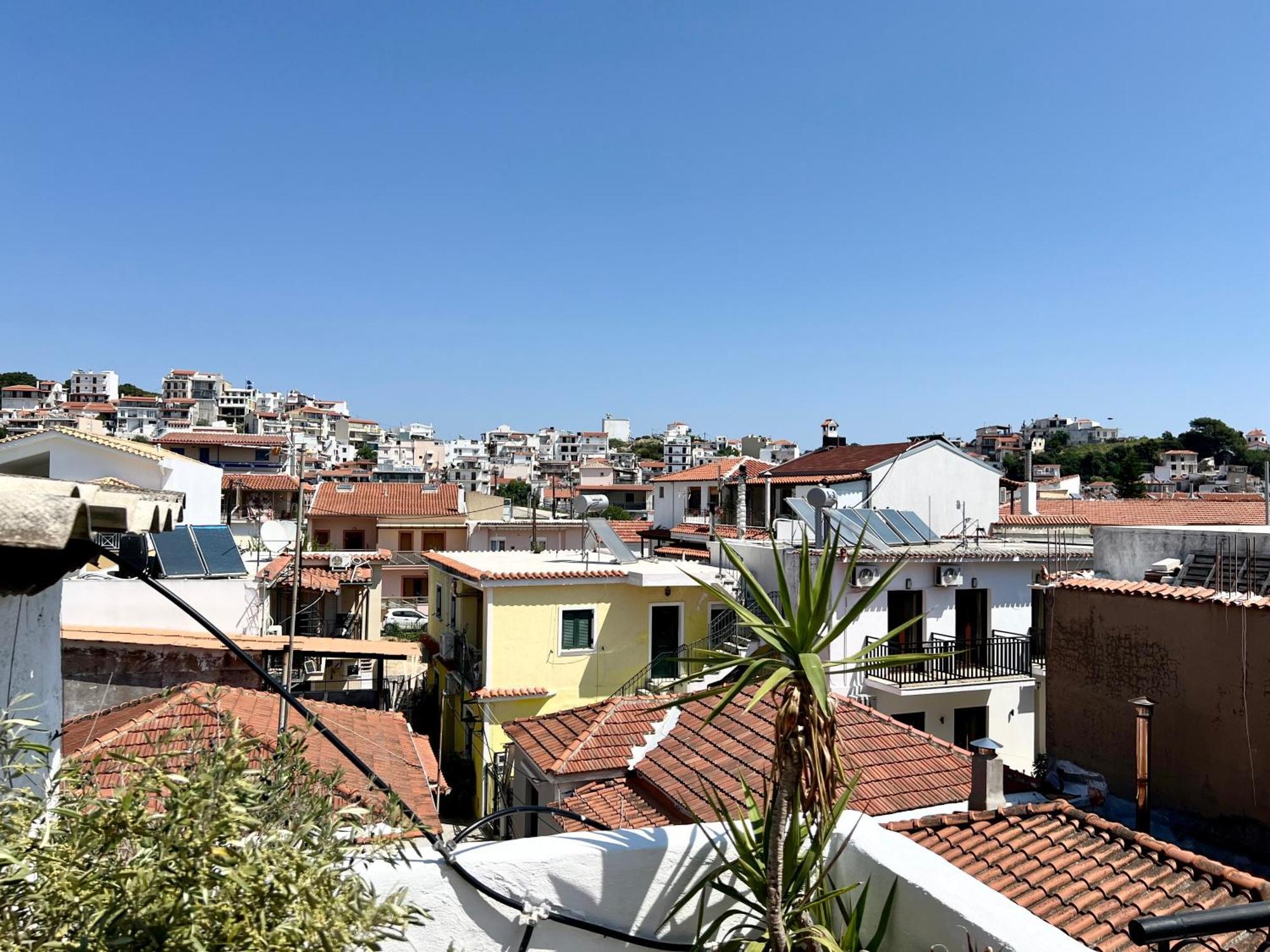 Appartamento Litsa_House Città di Skiathos Esterno foto